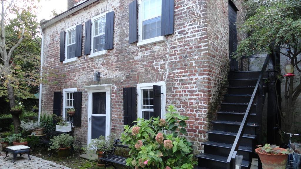 Historic 86 Church Street Charleston Eksteriør billede